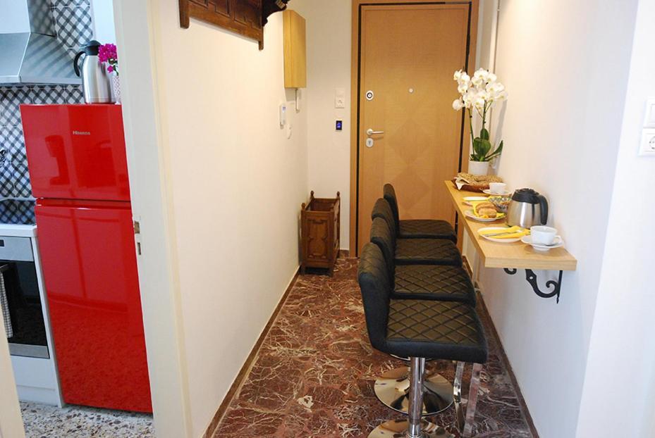 Central Heraklion Lovely Boutique 2-Bedroom Apartment. Olympia. Exteriér fotografie