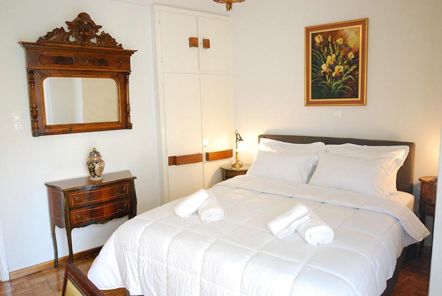 Central Heraklion Lovely Boutique 2-Bedroom Apartment. Olympia. Exteriér fotografie