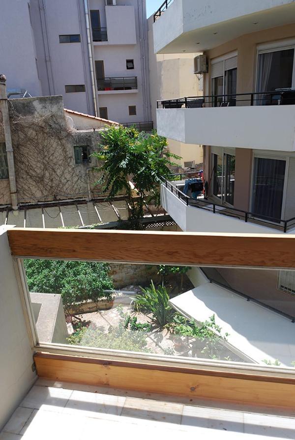 Central Heraklion Lovely Boutique 2-Bedroom Apartment. Olympia. Exteriér fotografie