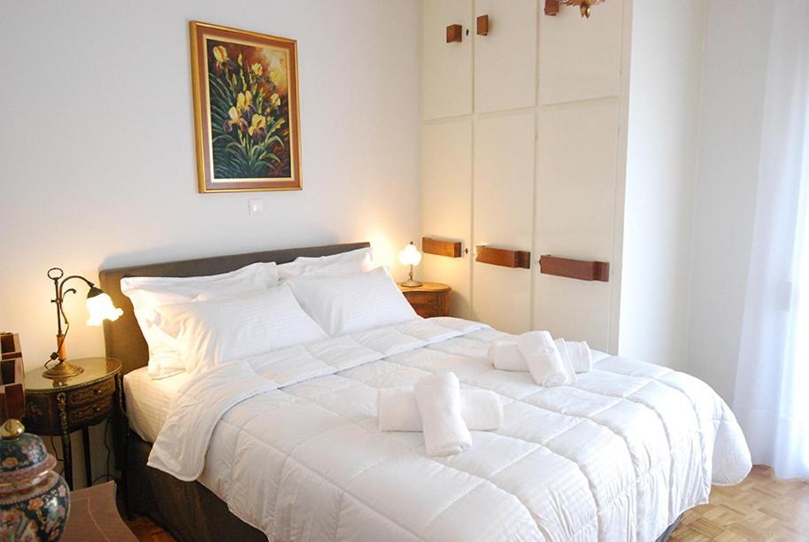 Central Heraklion Lovely Boutique 2-Bedroom Apartment. Olympia. Exteriér fotografie